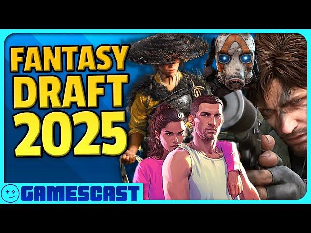 Kinda Funny Fantasy Critic League 2025 DRAFT - Kinda Funny Gamescast