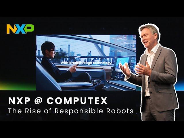 NXP Keynote at Computex 2024 with CTO Lars Reger