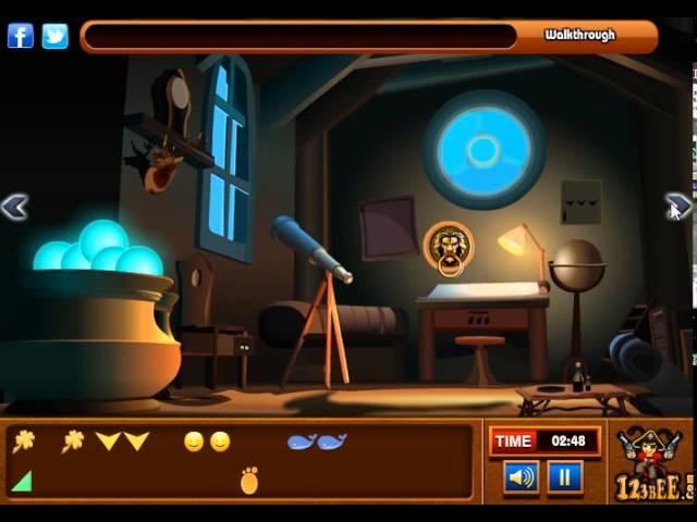 Astronomer Escape Walkthrough Video