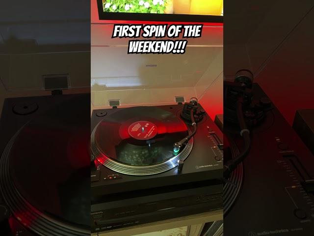 First Spin of the Weekend!!! 5-30-2025 #vinyl #algreen #soulmusic
