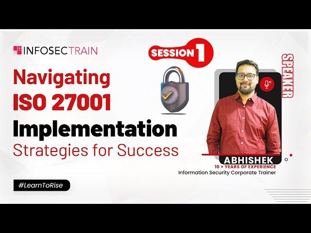 How to Implement ISO 27001? | Navigating ISO 27001 Implementation (1/2)