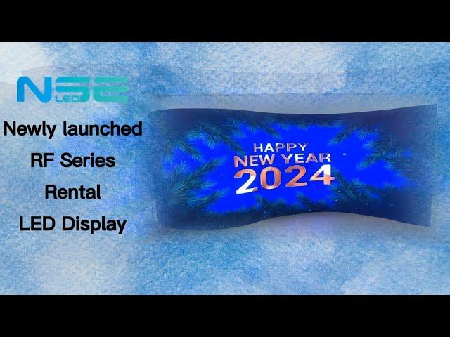 Newly Launched RF Series Rental LED Display Screen #nseled #nseledcloud #nseledeurope