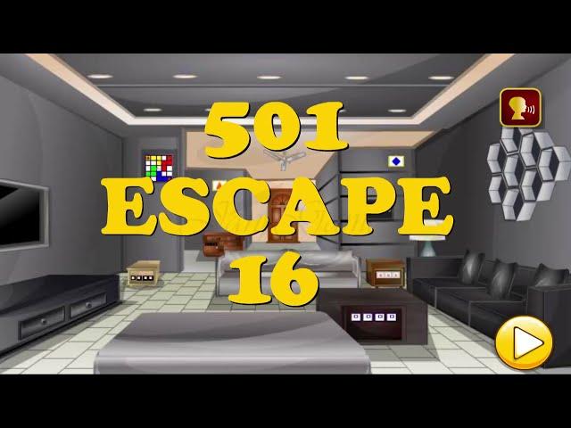 [Walkthrough] 501 Free New Escape Games - Level 16