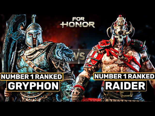 NUMBER 1 RANKED GRYPHON VS NUMBER 1 RANKED RAIDER!