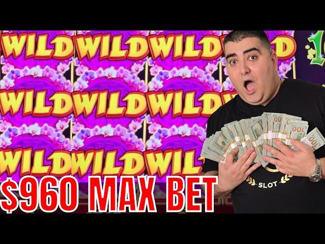 $960 Max Bet BONUS & JACKPOTS on High-Limit Prosperity Link Slot - PART 1