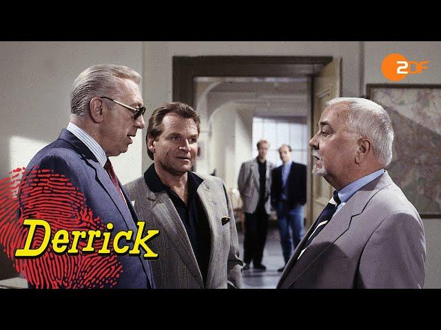 Derrick. Staffel 15, Folge 10: Mann im Regen