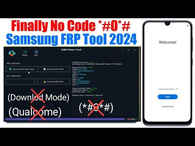 Powerful Tool- All Samsung Frp Bypass 2024 | Samsung Frp Unlock Android 12/13/14 (No *#0*#)