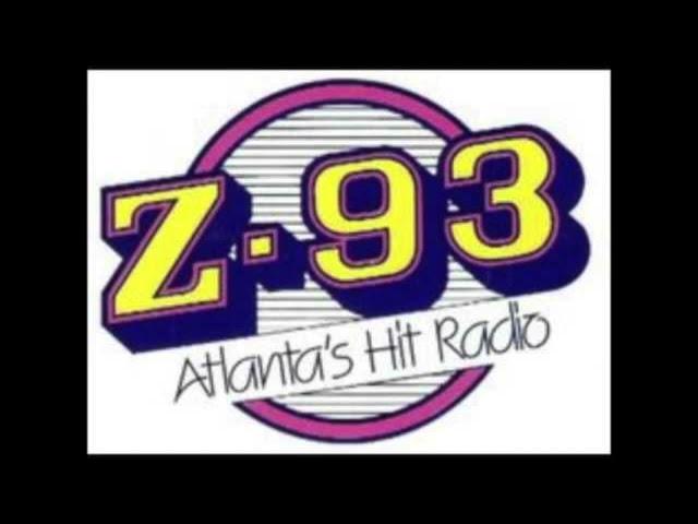 WZGC Z93 Atlanta - Elvis Duran - March 1988 - Radio Aircheck