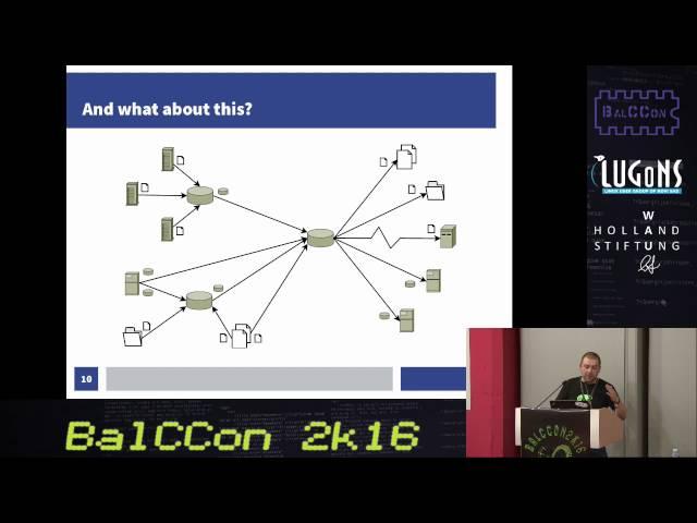 BalCCon2k16 - Dimitar Zahariev - Data integration made easy with Talend Open Studio