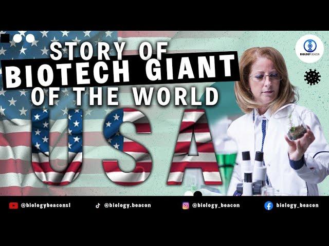 Story of Agriculture Biotechnology in the USA | Biotech Giant of the World