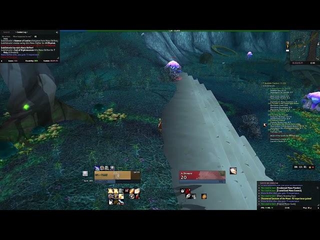 WoW TBC Classic doc: Ghostlands (part 3)