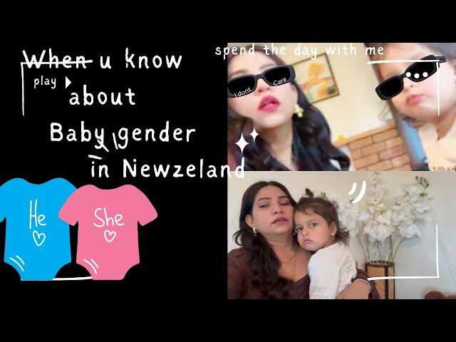 #when u know about ur baby gender during pregnancy in nz# #nz #babyscan #babygender