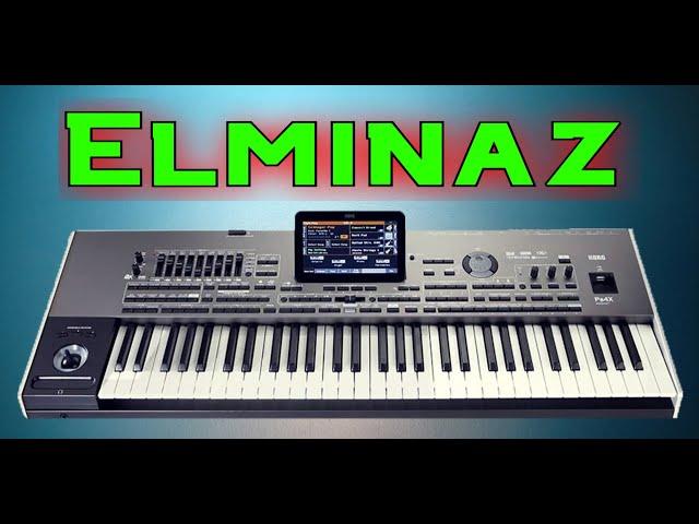 Elminaz - Şən Mahnı / Sintezator Yeni İfa