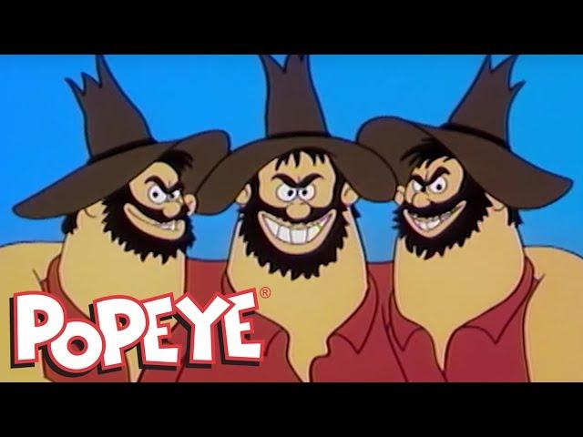 Classic Popeye: Episode 40 (Hill-Billy Dilly AND MORE)