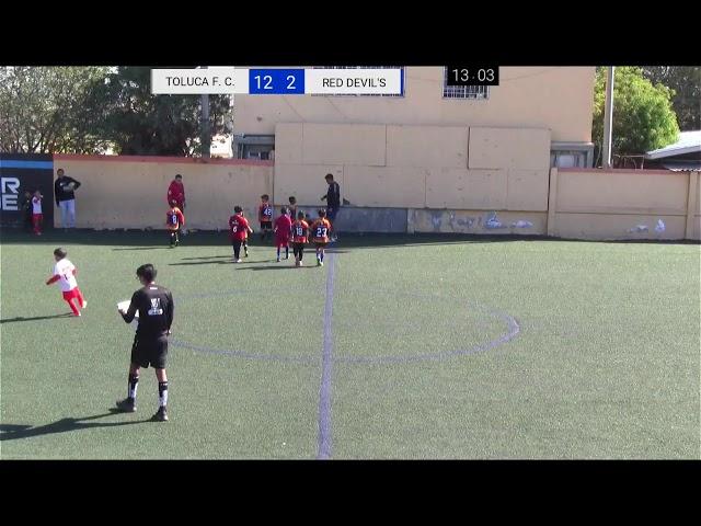 TOLUCA F. C. vs. RED DEVIL'S 2017 | Preparación 2024 | LMT