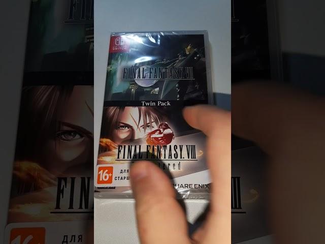 Final Fantasy VII & Final Fantasy VIII Remastered Nintendo Switch