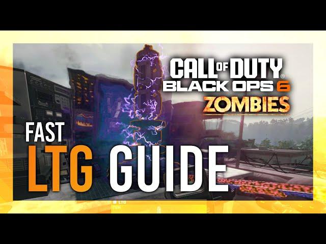 [FAST] LTG Part Locations & Build | Black Ops 6 Liberty Falls Wonder Weapon | Tutorial