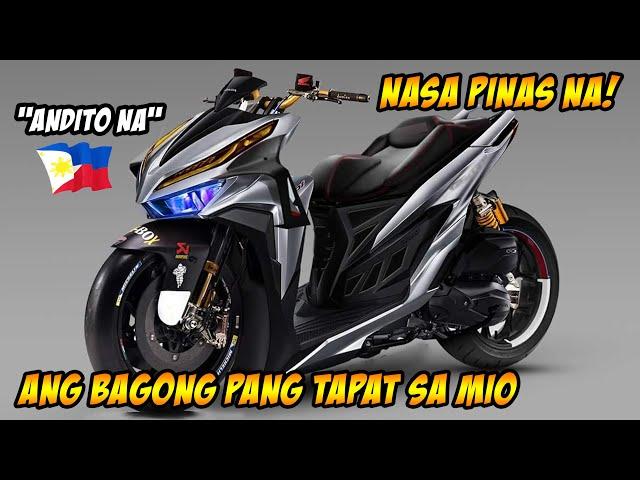 ANG BAGONG PANG TAPAT SA HONDA CLICK NASA PINAS NA!