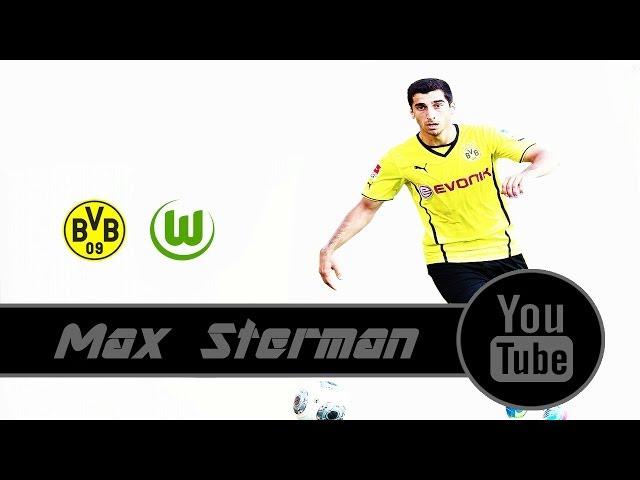 Henrikh Mkhitaryan vs Wolfsburg 15/04/2014