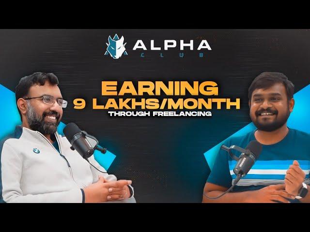 How Leela Shankar makes ₹9 Lakhs/month with Freelance Growth Hacking Services