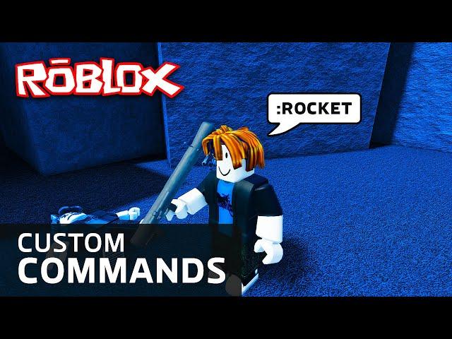 How to add custom commands: Roblox Admin Panel