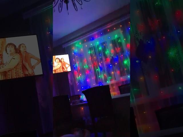 вечер дома.