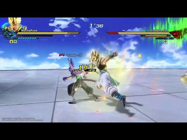 Super mad dance (Dragon Ball Xenoverse 2)