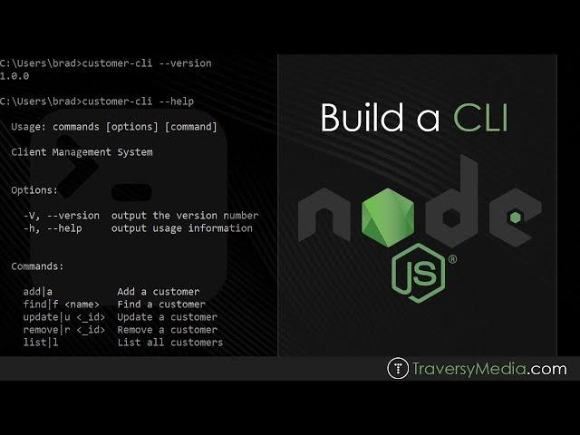 Build A Command Line Interface With Node.js & MongoDB