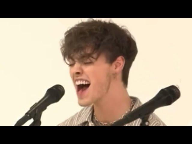 Zach Herron VOICE CRACK (funny)