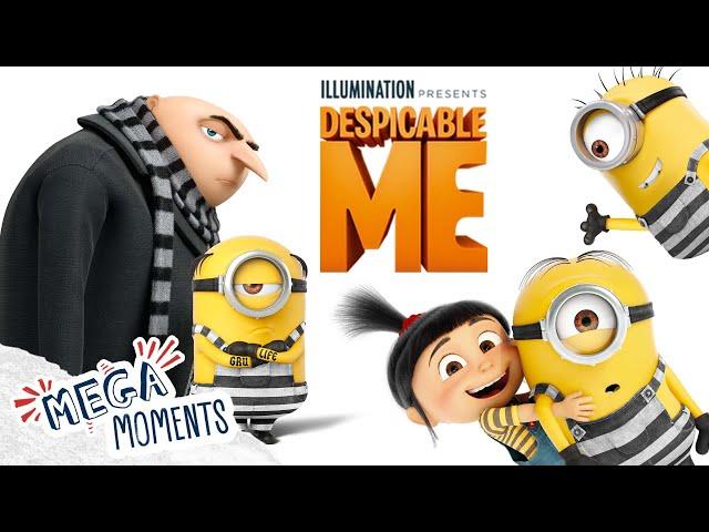 Ultimate Despicable Me Special ️  | Despicable Me 1 - 3 | 25 Minutes | Movie Moments | Mega Moments