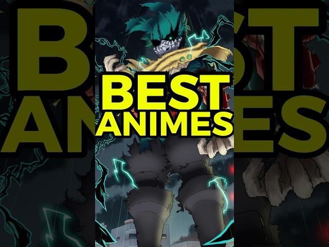 The Best Anime’s Of The 2024 Spring Season #anime #myheroacademia