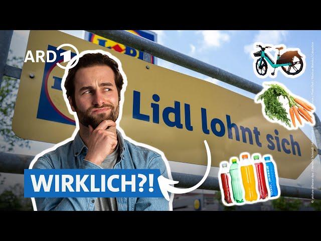 Marktcheck checkt Lidl: Wie gut ist der Discounter? | Marktcheck checkt... SWR