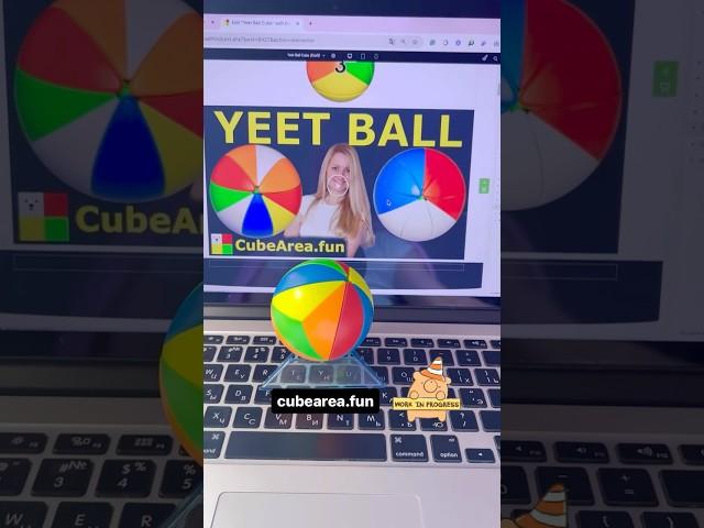 #yeetball куб скоро новый урок cubearea.fun