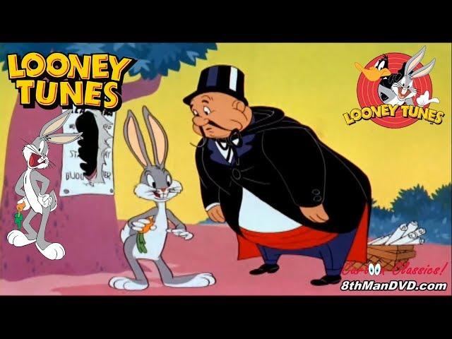 LOONEY TUNES (Looney Toons): BUGS BUNNY - Case of the Missing Hare (1942) (Remastered) (HD 1080p)