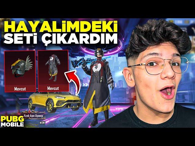 HAYALİMDEKİ SETİ ÇIKARDIM VE OYNADIM!! | PUBG MOBİLE