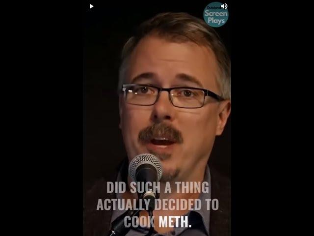 How Vince Gilligan came up with Breaking Bad #shorts