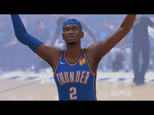 [PS5 4K] NBA 2K25 Playoffs R1 Highlights - Isolations