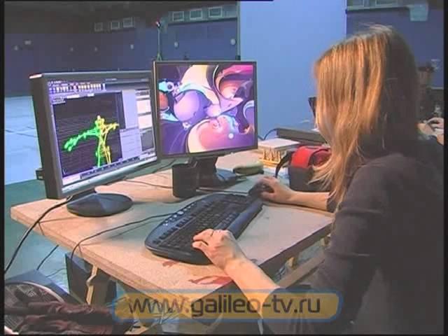 Галилео. Motion capture (технология анимации).