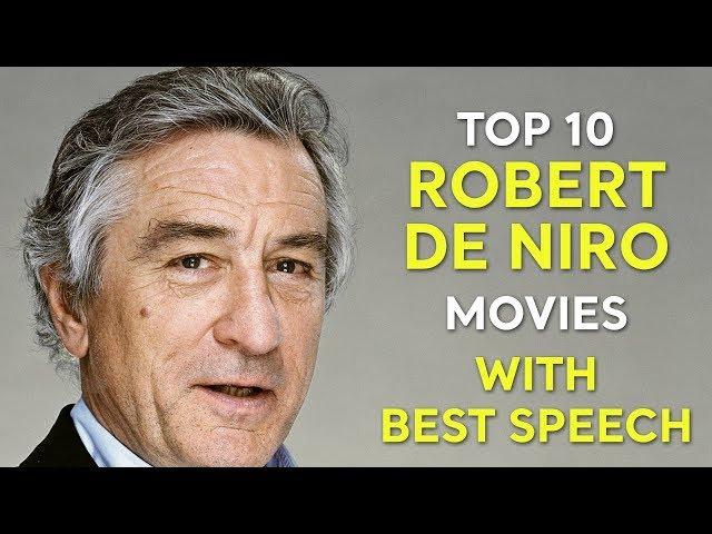 Robert De Niro - TOP 10 Movies