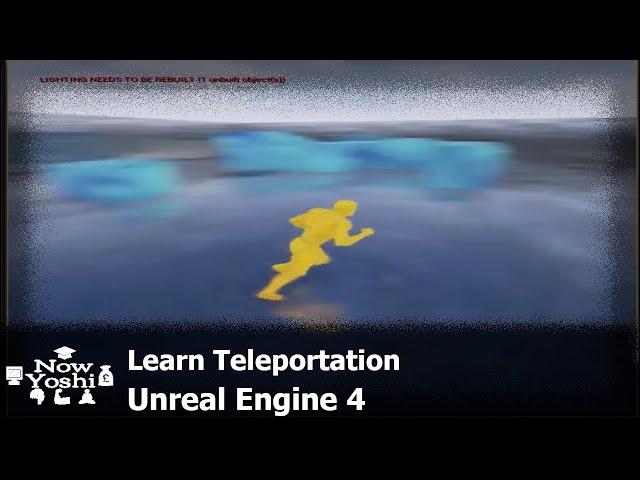 Teleportation | Tutorial | Unreal Engine 4 Blueprints