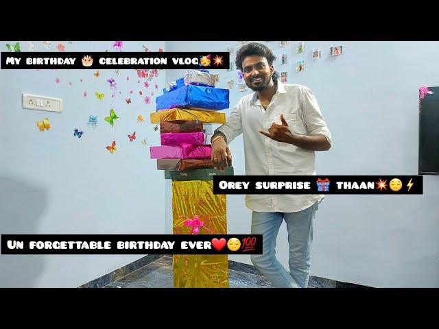 My Birthday  Celebration Vlog ..Gift mazayil Nanaindha jay #subscribe #lifeofjay #ytshorts