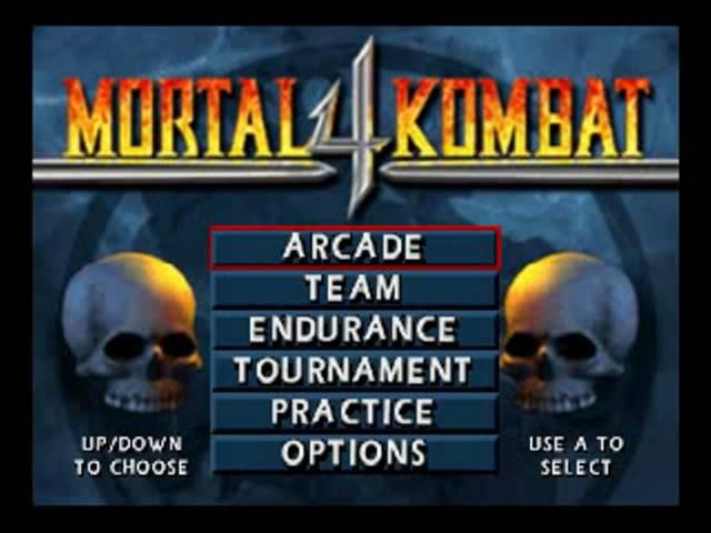 Mortal Kombat 4 (N64) - Longplay as Scorpion