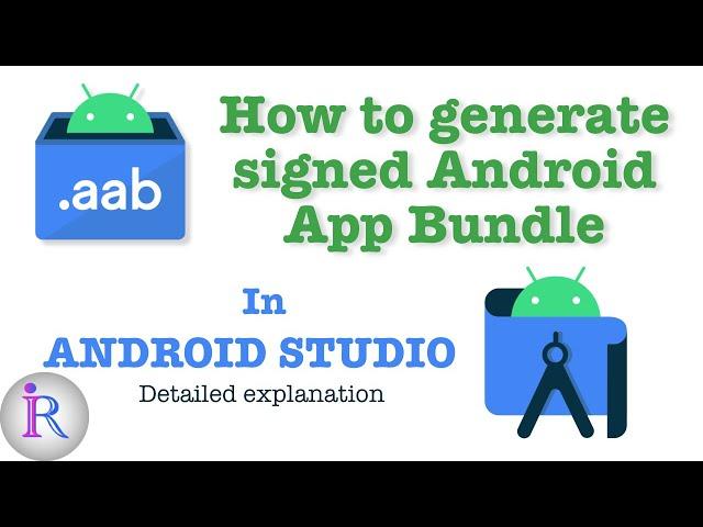 How to Generate Signed Android App Bundle (.aab) file in Android Studio | Android Development Basics