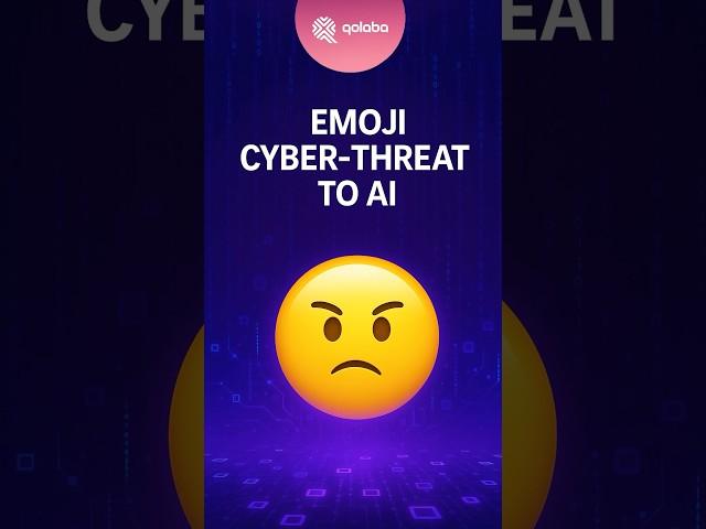 "Emojis Can Hack AI? The Hidden Threat Explained!" #ai #qolaba #avatar #tech  #emoji #ethicalai
