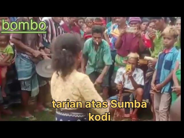 Tarian adat Sumba khususnya kodi besar#sumbabaratdaya