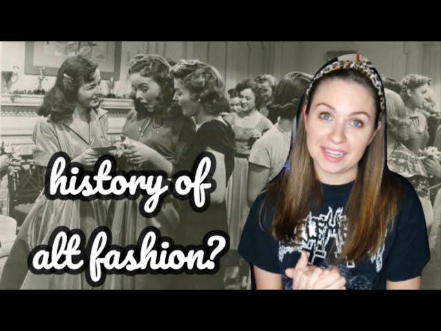 History of Alternative Fashion