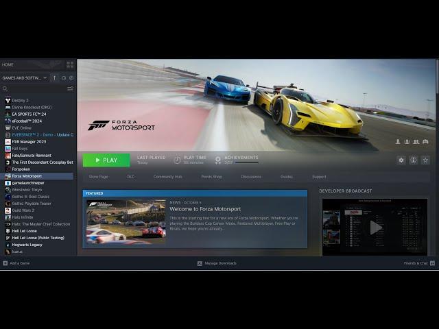 Forza Motorsport: Fix Controller/Gamepad Not Working On PC (Steam & Game Pass Users)