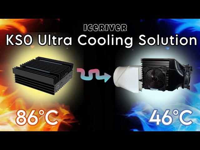 ICERIVER KS0 Ultra Cooling Solution | from 86°C to 46°C