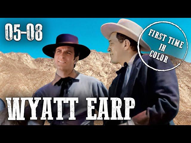 The Life and Legend of Wyatt Earp | EP 5-8 | COLORIZED | Cowboys