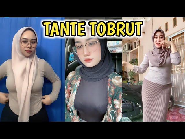 TANTE TOBRUT  HIJAB TOBRUT | TIKTOK HIJAB GUNUNG GEDE FYP TIKTOK